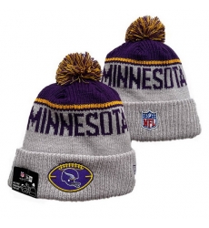 Minnesota Vikings Beanies 24K 003 Minnesota Vikings Beanies 24K 003