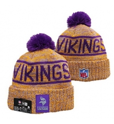 Minnesota Vikings Beanies 25K 676 Minnesota Vikings Beanies 25K 676