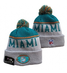 Miami Dolphins Beanies 24K 001 Miami Dolphins Beanies 24K 001
