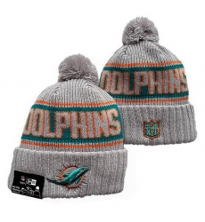 Miami Dolphins Beanies 24K 004 Miami Dolphins Beanies 24K 004