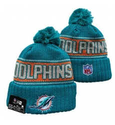 Miami Dolphins Beanies 24K 006 Miami Dolphins Beanies 24K 006