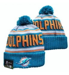 Miami Dolphins Beanies 24K 008 Miami Dolphins Beanies 24K 008