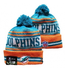 Miami Dolphins Beanies 24K 009 Miami Dolphins Beanies 24K 009