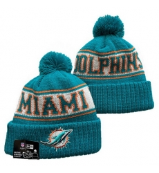 Miami Dolphins Beanies 24K 014 Miami Dolphins Beanies 24K 014