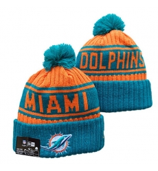 Miami Dolphins Beanies 25901 Miami Dolphins Beanies 25901