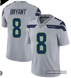 NFL Nike Seattle Seahawks Coby Bryant #8 Gray Stitched NFL jersey NFL Nike Seattle Seahawks Coby Bryant #8 Gray Stitched NFL jersey