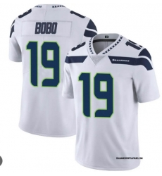 NFL Nike Seattle Seahawks Jake Bobo #19 White Stitched NFL jersey NFL Nike Seattle Seahawks Jake Bobo #19 White Stitched NFL jersey