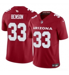 Men Arizona Cardinals 33 Trey Benson Red 2024 F U S E Vapor Untouchable Limited Stitched Men Arizona Cardinals 33 Trey Benson Red 2024 F U S E Vapor Untouchable Limited Stitched