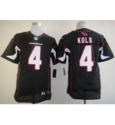 Nike Arizona Cardinals 4 Kevin Kolb Black Elite NFL Jersey Nike Arizona Cardinals 4 Kevin Kolb Black Elite NFL Jersey