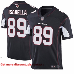 Cardinals 89 Andy Isabella Black Alternate Youth Stitched Football Vapor Untouchable Limited Jersey
