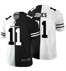 Atlanta Falcons 11 Julio Jones Men Black V White Peace Split Nike Vapor Untouchable Limited NFL Jersey Atlanta Falcons 11 Julio Jones Men Black V White Peace Split Nike Vapor Untouchable Limited NFL Jersey
