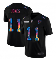 Atlanta Falcons 11 Julio Jones Men Nike Multi Color Black 2020 NFL Crucial Catch Vapor Untouchable Limited Jersey Atlanta Falcons 11 Julio Jones Men Nike Multi Color Black 2020 NFL Crucial Catch Vapor Untouchable Limited Jersey