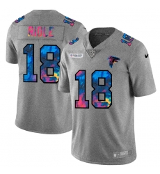 Atlanta Falcons 18 Calvin Ridley Men Nike Multi Color 2020 NFL Crucial Catch NFL Jersey Greyheather Atlanta Falcons 18 Calvin Ridley Men Nike Multi Color 2020 NFL Crucial Catch NFL Jersey Greyheather