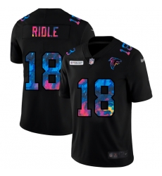 Atlanta Falcons 18 Calvin Ridley Men Nike Multi Color Black 2020 NFL Crucial Catch Vapor Untouchable Limited Jersey Atlanta Falcons 18 Calvin Ridley Men Nike Multi Color Black 2020 NFL Crucial Catch Vapor Untouchable Limited Jersey