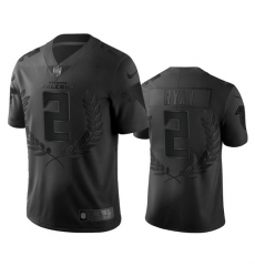 Atlanta Falcons 2 Matt Ryan Men Nike Black NFL MVP Limited Edition Jersey Atlanta Falcons 2 Matt Ryan Men Nike Black NFL MVP Limited Edition Jersey