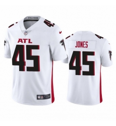 Atlanta Falcons 45 Deion Jones Men Nike White 2020 Vapor Untouchable Limited NFL Jersey Atlanta Falcons 45 Deion Jones Men Nike White 2020 Vapor Untouchable Limited NFL Jersey