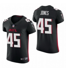 Atlanta Falcons 45 Deion Jones Nike Men Black Team Color Men Stitched NFL 2020 Vapor Untouchable Elite Jersey Atlanta Falcons 45 Deion Jones Nike Men Black Team Color Men Stitched NFL 2020 Vapor Untouchable Elite Jersey