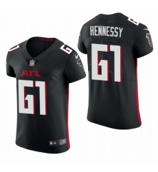 Atlanta Falcons 61 Matt Hennessy Nike Men Black Team Color Men Stitched NFL 2020 Vapor Untouchable Elite Jersey Atlanta Falcons 61 Matt Hennessy Nike Men Black Team Color Men Stitched NFL 2020 Vapor Untouchable Elite Jersey