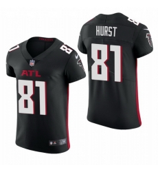 Atlanta Falcons 81 Hayden Hurst Nike Men Black Team Color Men Stitched NFL 2020 Vapor Untouchable Elite Jersey Atlanta Falcons 81 Hayden Hurst Nike Men Black Team Color Men Stitched NFL 2020 Vapor Untouchable Elite Jersey