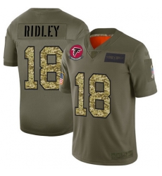 Falcons 18 Calvin Ridley Olive Camo Men Stitched Football Limited 2019 Salute To Service Jersey2 Falcons 18 Calvin Ridley Olive Camo Men Stitched Football Limited 2019 Salute To Service Jersey2