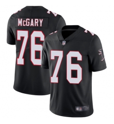 Falcons 76 Kaleb McGary Black Alternate Men Stitched Football Vapor Untouchable Limited Jersey Falcons 76 Kaleb McGary Black Alternate Men Stitched Football Vapor Untouchable Limited Jersey