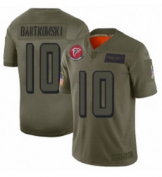 Men Atlanta Falcons 10 Steve Bartkowski Limited Camo 2019 Salute to Service Football Jersey Men Atlanta Falcons 10 Steve Bartkowski Limited Camo 2019 Salute to Service Football Jersey