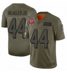 Men Atlanta Falcons 44 Vic Beasley Limited Camo 2019 Salute to Service Football Jersey Men Atlanta Falcons 44 Vic Beasley Limited Camo 2019 Salute to Service Football Jersey