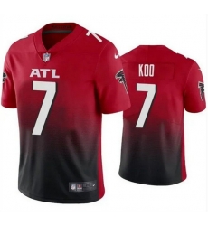 Men Atlanta Falcons 7 Younghoe Koo Red Black Vapor Untouchable Limited Stitched Jersey Men Atlanta Falcons 7 Younghoe Koo Red Black Vapor Untouchable Limited Stitched Jersey