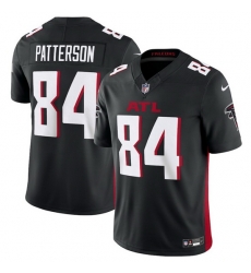 Men Atlanta Falcons 84 Cordarrelle Patterson Black 2023 F U S E Vapor Untouchable Limited Stitched Football Jersey Men Atlanta Falcons 84 Cordarrelle Patterson Black 2023 F U S E Vapor Untouchable Limited Stitched Football Jersey