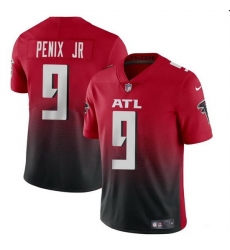 Men Atlanta Falcons 9 Michael Penix Jr Red Black 2024 Draft Vapor Untouchable Limited Stitched Football Jersey Men Atlanta Falcons 9 Michael Penix Jr Red Black 2024 Draft Vapor Untouchable Limited Stitched Football Jersey