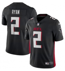 Men Nike 2020 2 Matt Ryan Atlanta Falcons Nike Vapor Limited Jersey Black Men Nike 2020 2 Matt Ryan Atlanta Falcons Nike Vapor Limited Jersey Black