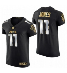 Men Nike Atlanta Falcons 11 Julio Jones Black Gold Fashion Limited Jersey Men Nike Atlanta Falcons 11 Julio Jones Black Gold Fashion Limited Jersey