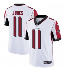 Men Nike Atlanta Falcons 11 Julio Jones White Vapor Untouchable Limited Player NFL Jersey Men Nike Atlanta Falcons 11 Julio Jones White Vapor Untouchable Limited Player NFL Jersey