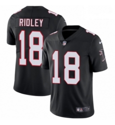 Men Nike Atlanta Falcons 18 Calvin Ridley Black Alternate Vapor Untouchable Limited Player NFL Jersey Men Nike Atlanta Falcons 18 Calvin Ridley Black Alternate Vapor Untouchable Limited Player NFL Jersey