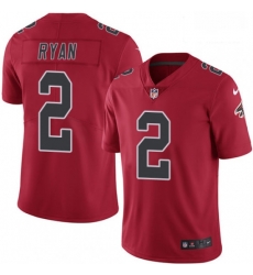 Men Nike Atlanta Falcons 2 Matt Ryan Limited Red Rush Vapor Untouchable NFL Jersey Men Nike Atlanta Falcons 2 Matt Ryan Limited Red Rush Vapor Untouchable NFL Jersey