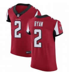 Men Nike Atlanta Falcons 2 Matt Ryan Red Team Color Vapor Untouchable Elite Player NFL Jersey Men Nike Atlanta Falcons 2 Matt Ryan Red Team Color Vapor Untouchable Elite Player NFL Jersey