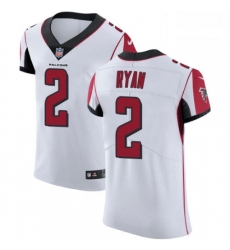 Men Nike Atlanta Falcons 2 Matt Ryan White Vapor Untouchable Elite Player NFL Jersey Men Nike Atlanta Falcons 2 Matt Ryan White Vapor Untouchable Elite Player NFL Jersey
