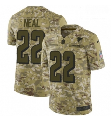 Men Nike Atlanta Falcons 22 Keanu Neal Limited Camo 2018 Salute to Service NFL Jersey Men Nike Atlanta Falcons 22 Keanu Neal Limited Camo 2018 Salute to Service NFL Jersey