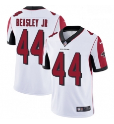 Men Nike Atlanta Falcons 44 Vic Beasley White Vapor Untouchable Limited Player NFL Jersey Men Nike Atlanta Falcons 44 Vic Beasley White Vapor Untouchable Limited Player NFL Jersey