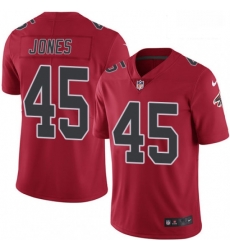 Men Nike Atlanta Falcons 45 Deion Jones Elite Red Rush Vapor Untouchable NFL Jersey Men Nike Atlanta Falcons 45 Deion Jones Elite Red Rush Vapor Untouchable NFL Jersey