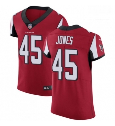 Men Nike Atlanta Falcons 45 Deion Jones Red Team Color Vapor Untouchable Elite Player NFL Jersey Men Nike Atlanta Falcons 45 Deion Jones Red Team Color Vapor Untouchable Elite Player NFL Jersey