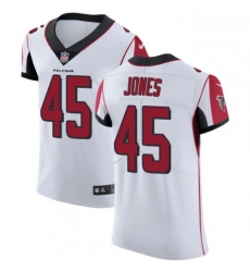 Men Nike Atlanta Falcons 45 Deion Jones White Vapor Untouchable Elite Player NFL Jersey Men Nike Atlanta Falcons 45 Deion Jones White Vapor Untouchable Elite Player NFL Jersey