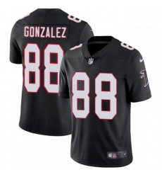Men Nike Atlanta Falcons 88 Tony Gonzalez Black Alternate Vapor Untouchable Limited Player NFL Jersey Men Nike Atlanta Falcons 88 Tony Gonzalez Black Alternate Vapor Untouchable Limited Player NFL Jersey