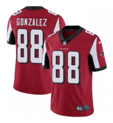Men Nike Atlanta Falcons 88 Tony Gonzalez Red Team Color Vapor Untouchable Limited Player NFL Jersey Men Nike Atlanta Falcons 88 Tony Gonzalez Red Team Color Vapor Untouchable Limited Player NFL Jersey