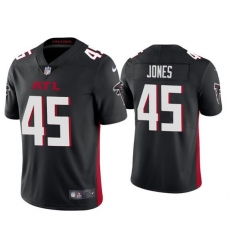 Men's Atlanta Falcons #45 Deion Jones 2020 Black Vapor Untouchable Limited Stitched NFL Jersey Men's Atlanta Falcons #45 Deion Jones 2020 Black Vapor Untouchable Limited Stitched NFL Jersey