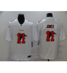 Nike Atlanta Falcons 11 Julio Jones White Shadow Logo Limited Jersey Nike Atlanta Falcons 11 Julio Jones White Shadow Logo Limited Jersey
