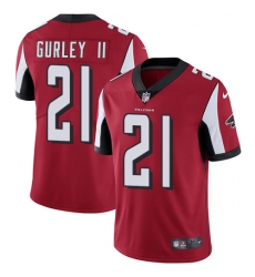 Nike Atlanta Falcons 21 Todd Gurley II Red Team Color Men Stitched NFL Vapor Untouchable Limited Jersey Nike Atlanta Falcons 21 Todd Gurley II Red Team Color Men Stitched NFL Vapor Untouchable Limited Jersey
