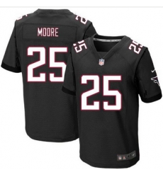 Nike Atlanta Falcons #25 William Moore Black Alternate Mens Stitched NFL Elite Jersey Nike Atlanta Falcons #25 William Moore Black Alternate Mens Stitched NFL Elite Jersey