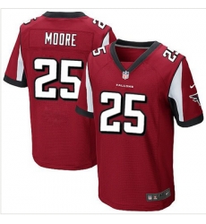Nike Atlanta Falcons #25 William Moore Red Team Color Mens Stitched NFL Elite Jersey Nike Atlanta Falcons #25 William Moore Red Team Color Mens Stitched NFL Elite Jersey