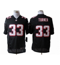 Nike Atlanta Falcons 33 Michael Turner Black Limited NFL Jersey Nike Atlanta Falcons 33 Michael Turner Black Limited NFL Jersey